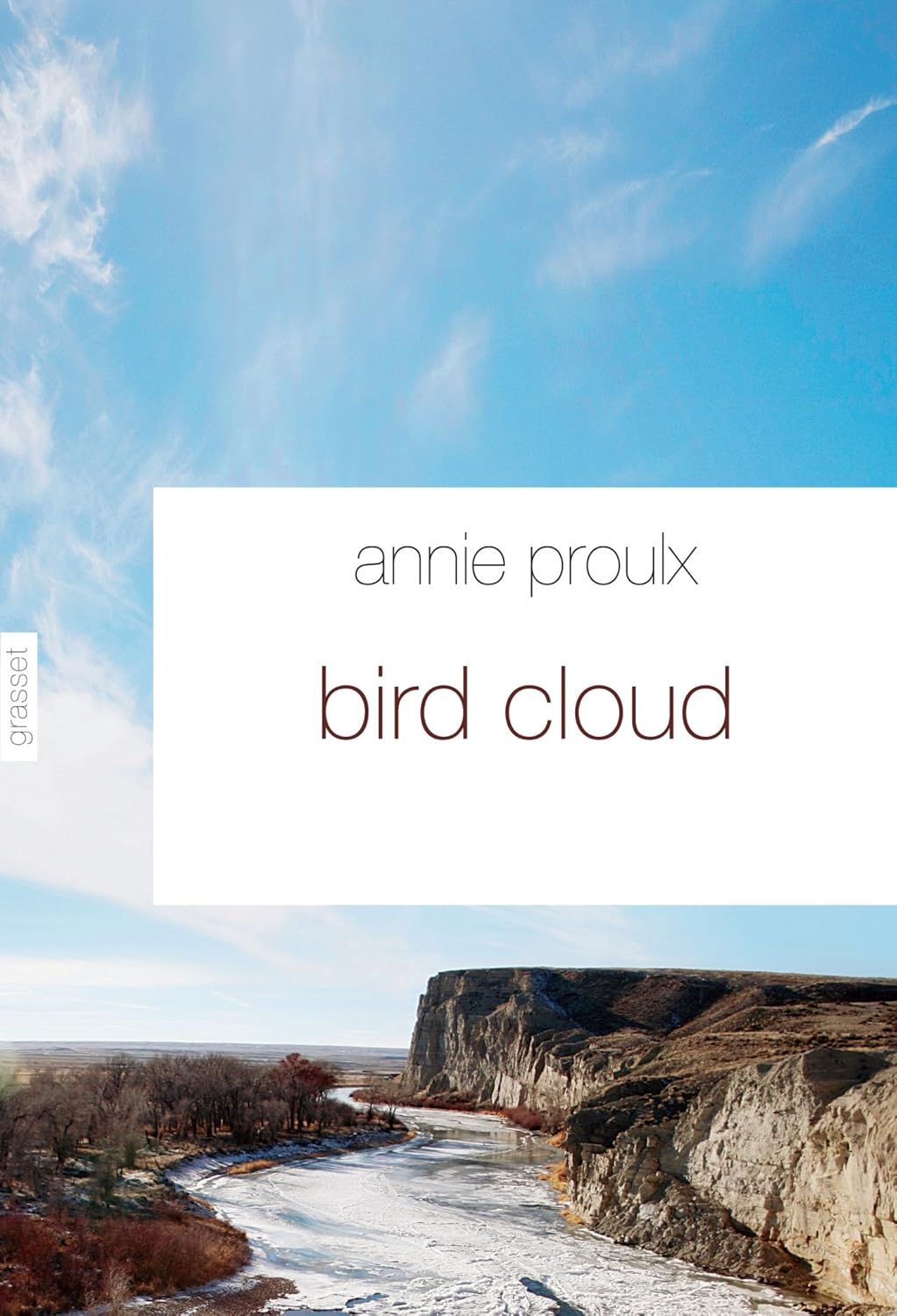Livre Bird Cloud - Annie Proulx (Livre d'occasion)