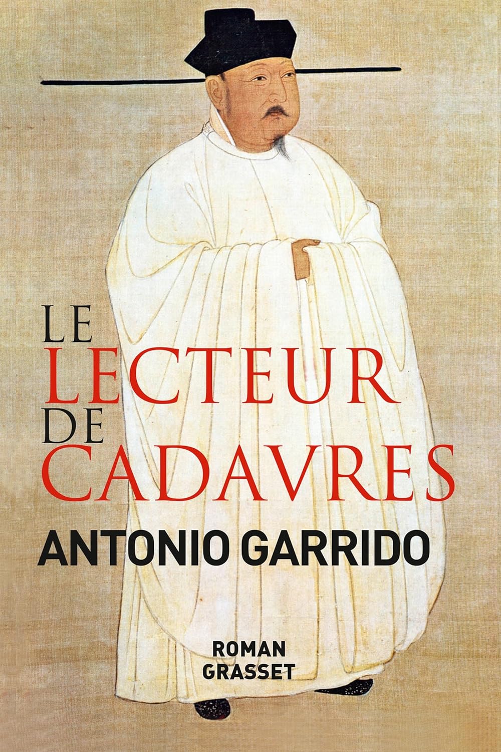 Livre Le lecteur de cadavres - Antonio Garrido (Livre d'occasion) - ISBN 2246800706
