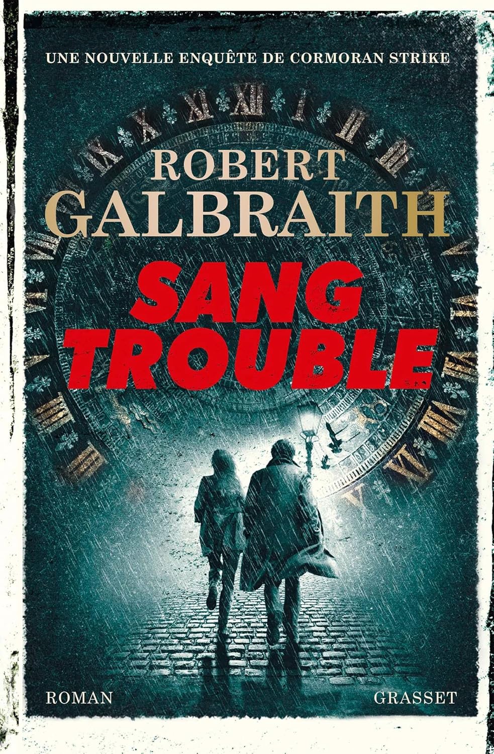 Sang trouble - Robert Galbraith