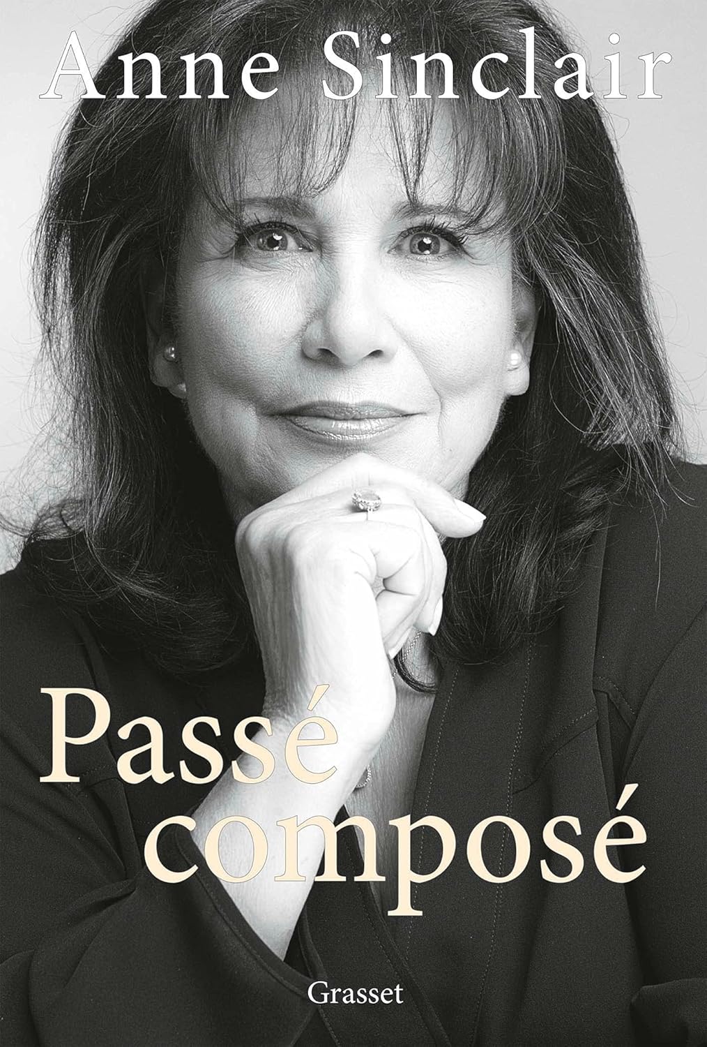 Livre Passé composé - Anne Sinclair (Livre d'occasion) - ISBN 2246828171
