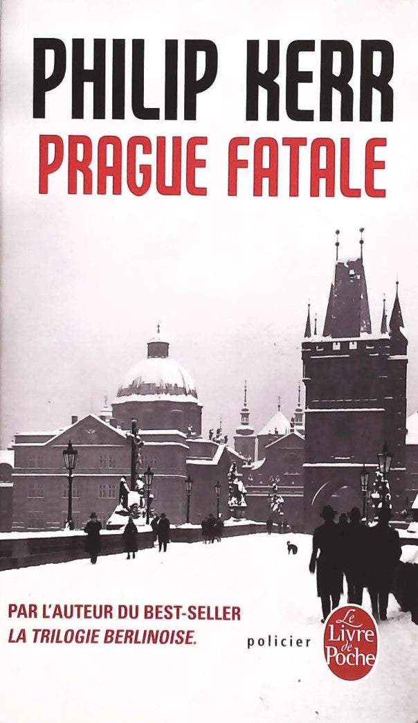 Livre ISBN 2253000418 Prague fatale (Philip Kerr)