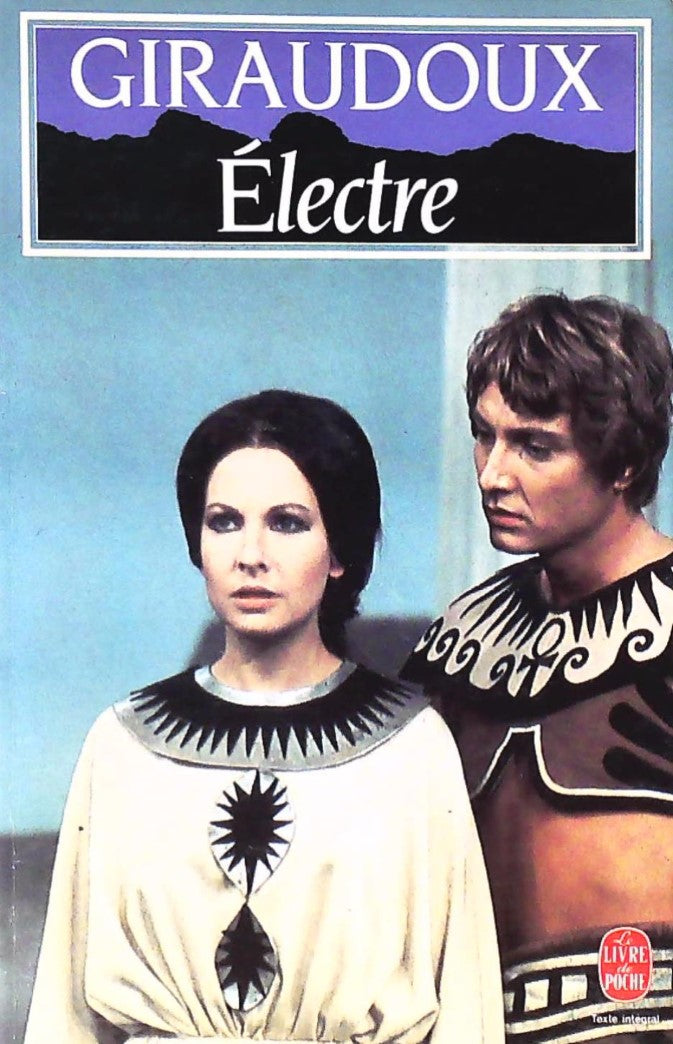 Livre Électre - Jean Giraudoux (Livre d'occasion) - ISBN 2253001295