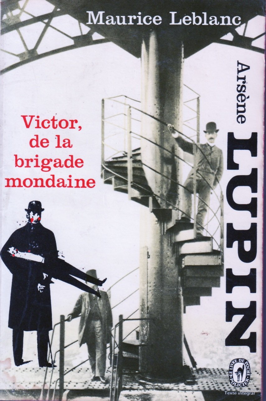 Livre Victor, de la brigade mondaine - Maurice Leblanc (Livre d'occasion) - ISBN 2253003891