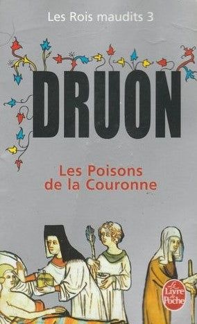 Livre Les poisons de la couronne - Maurice Druon (Livre d'occasion) - ISBN 2253004049