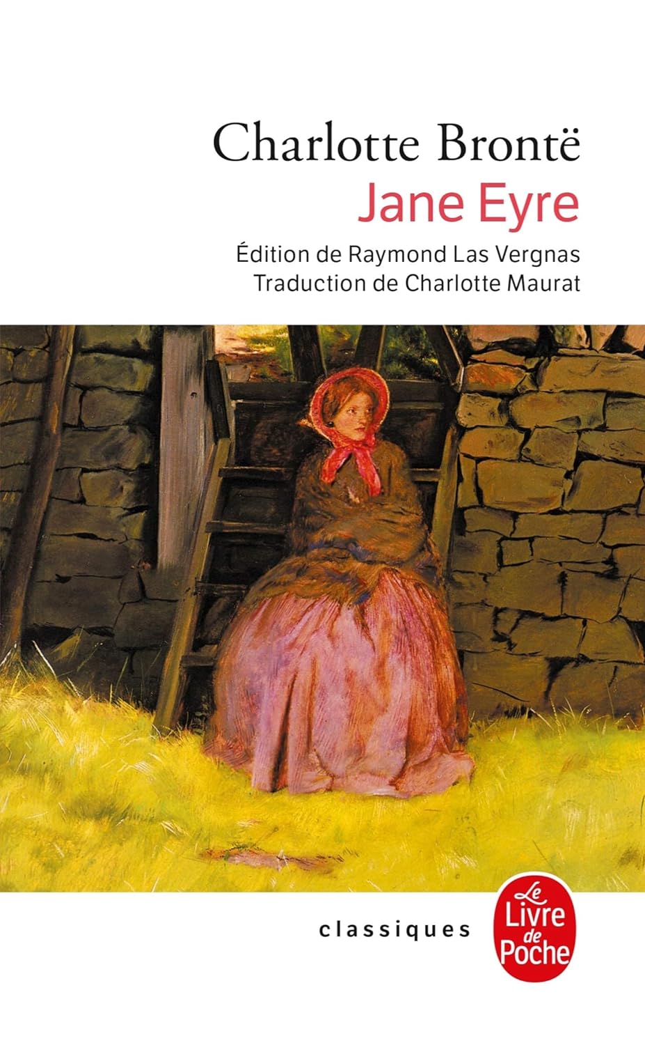 Livre Jane Eyre (FR) - Charlotte Brontë (Livre d'occasion) - ISBN 2253004359