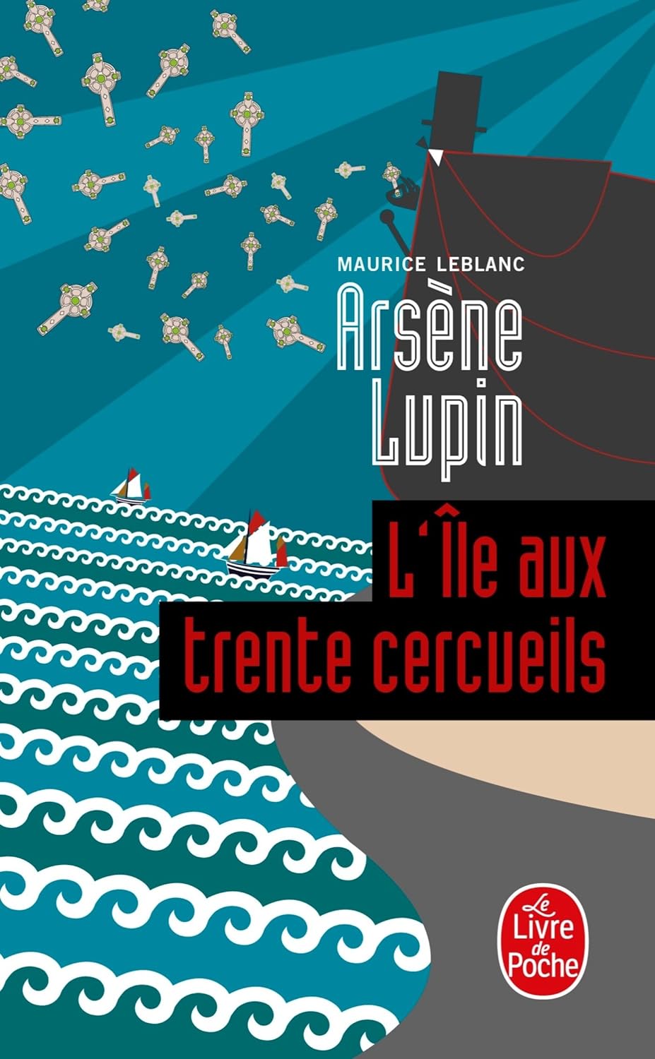 L'île aux trente cercueils - Maurice Leblanc