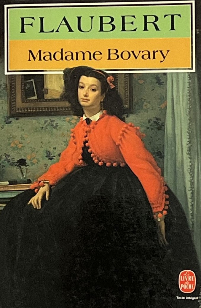 Madame Bovary - Gustave Flaubert