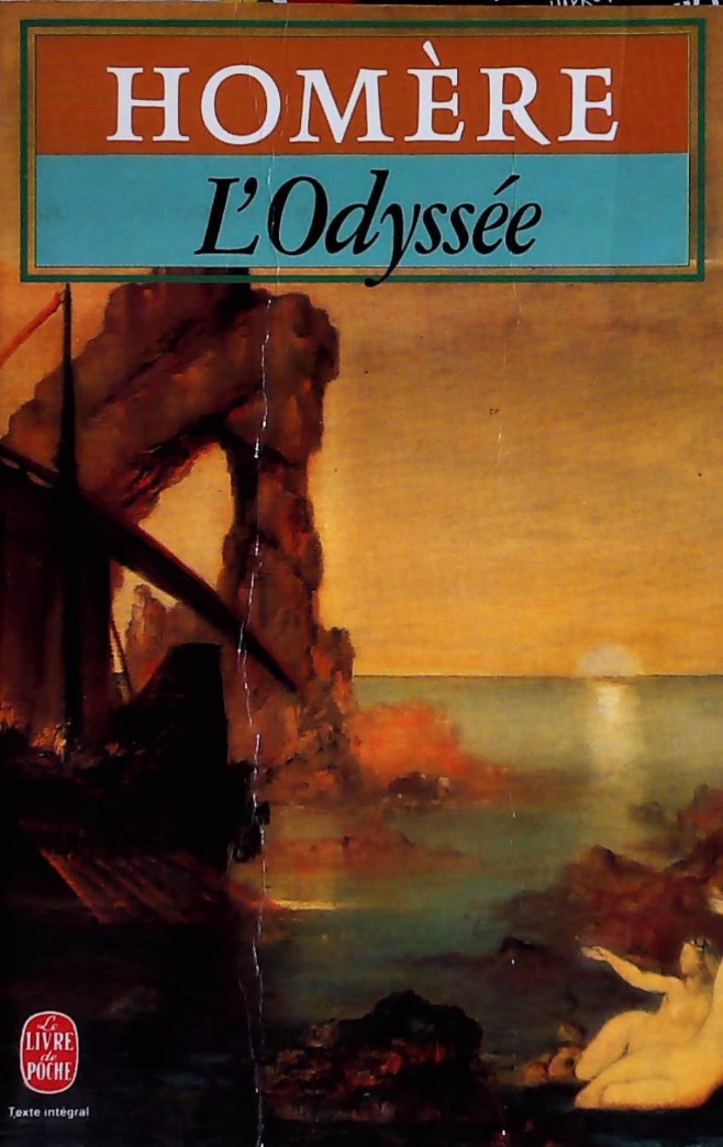 Livre ISBN 2253005649 L'Odyssée (Homère)