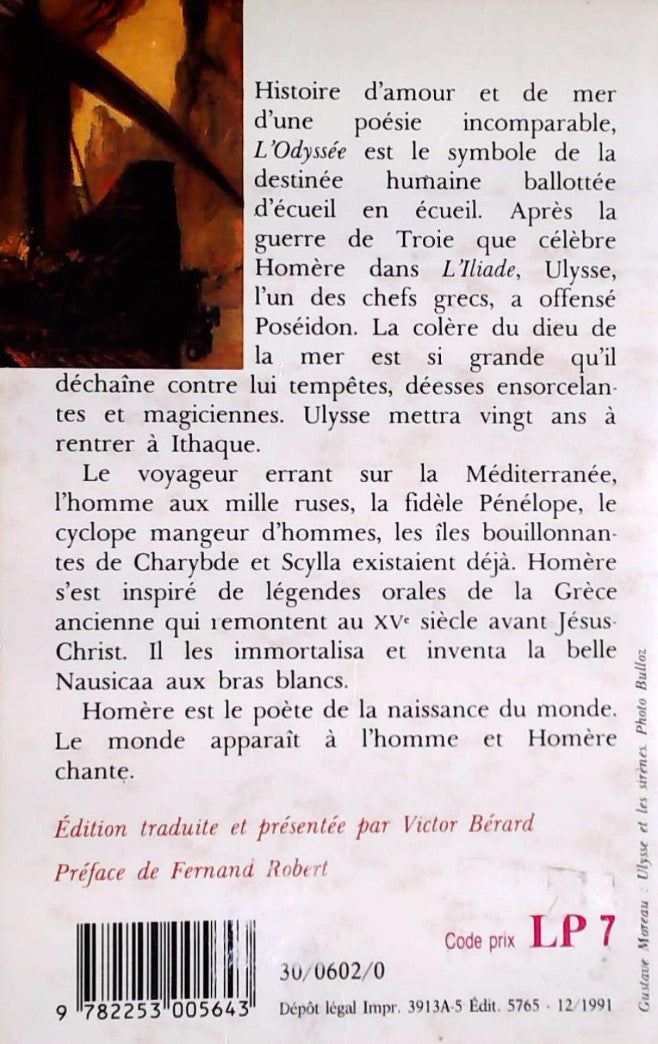 L'Odyssée (Homère)