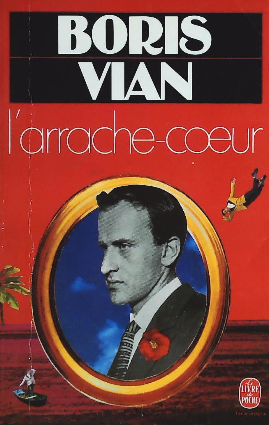 Livre L'arrache-coeur - Boris Vian (Livre d'occasion) - ISBN 2253006629