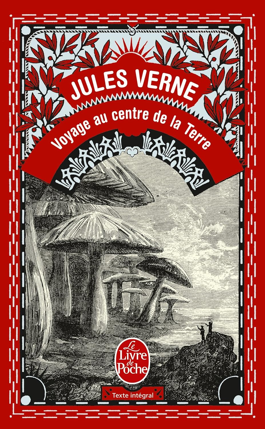 Livre Voyage au centre de la Terre - Jules Verne (Livre d'occasion) - ISBN 2253012548