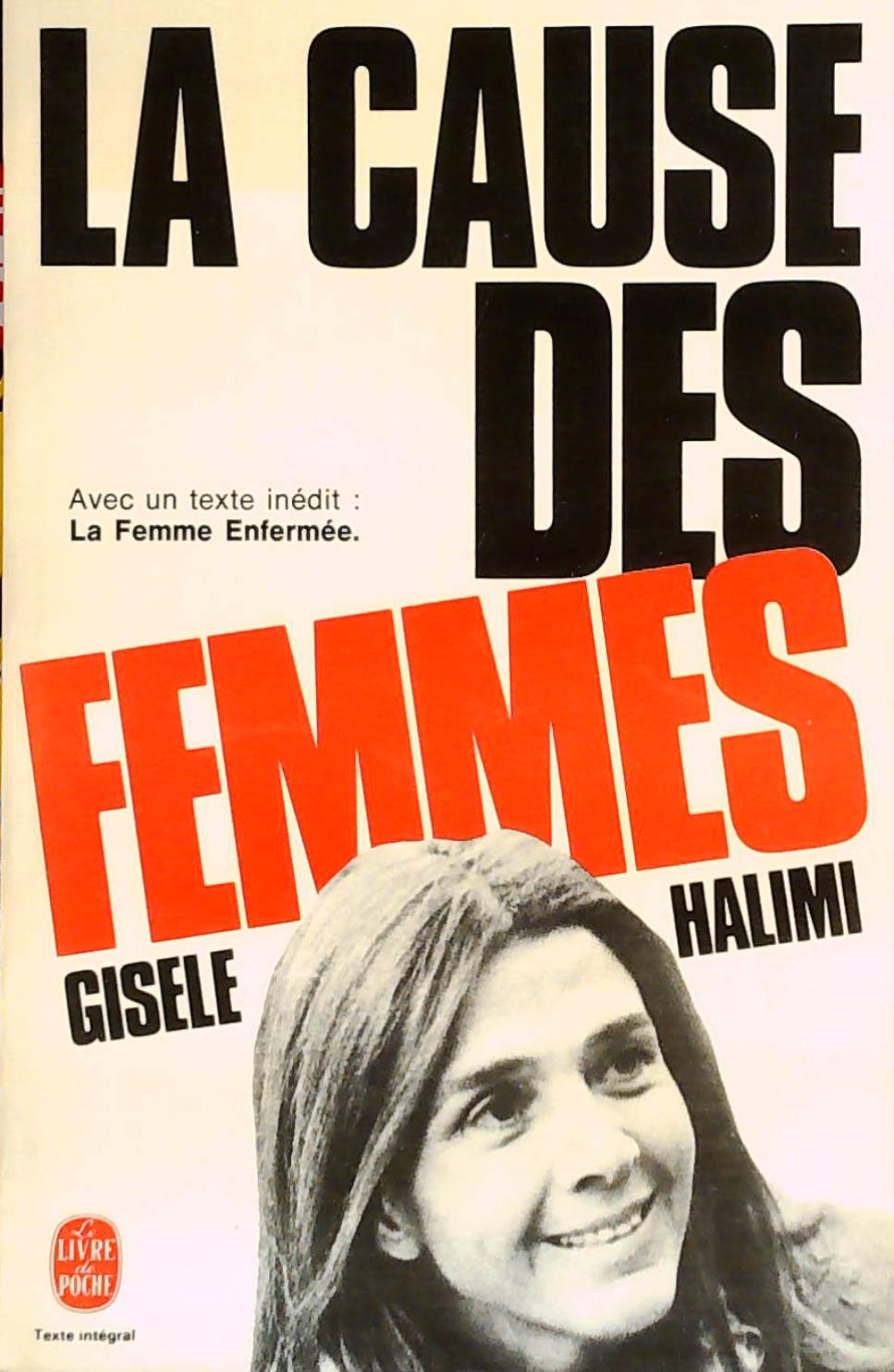 Livre La cause des femmes (Gisèle Halimi) (Livre d'occasion) - ISBN 2253015121