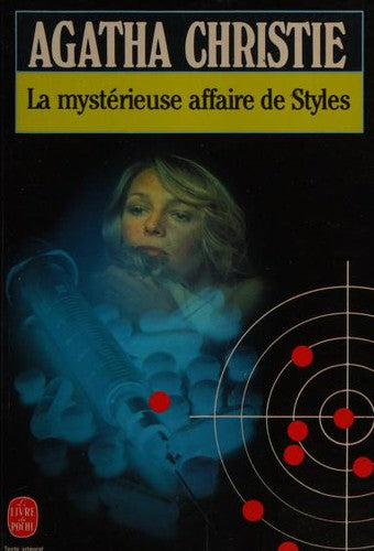 Livre La mystérieuse affaire de styles (Agatha Christie) (Livre d'occasion) - ISBN 2253015849