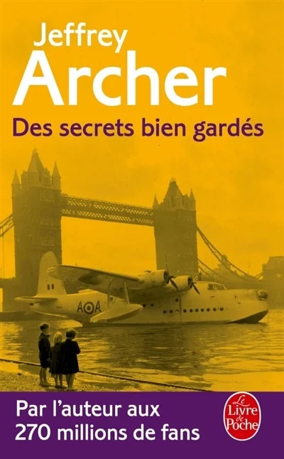 Des secrets bien gardés (Jeffrey Archer)