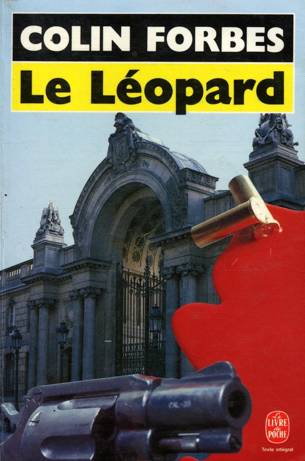 Livre Le léopard - Colin Forbes (Livre d'occasion) - ISBN 2253023205