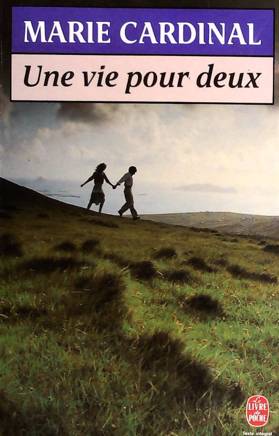 Livre Une vie pour deux - Marie Cardinal (Livre d'occasion) - ISBN 2253024589