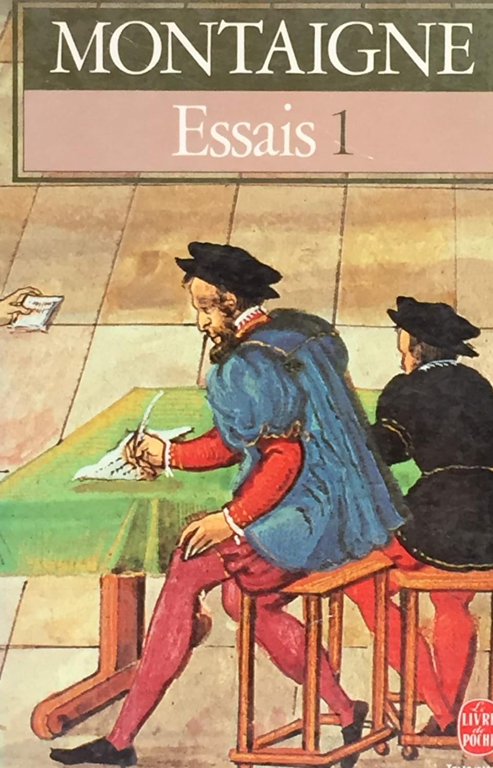 Livre Essais 1 (Montaigne) (Livre d'occasion) - ISBN 2253028150