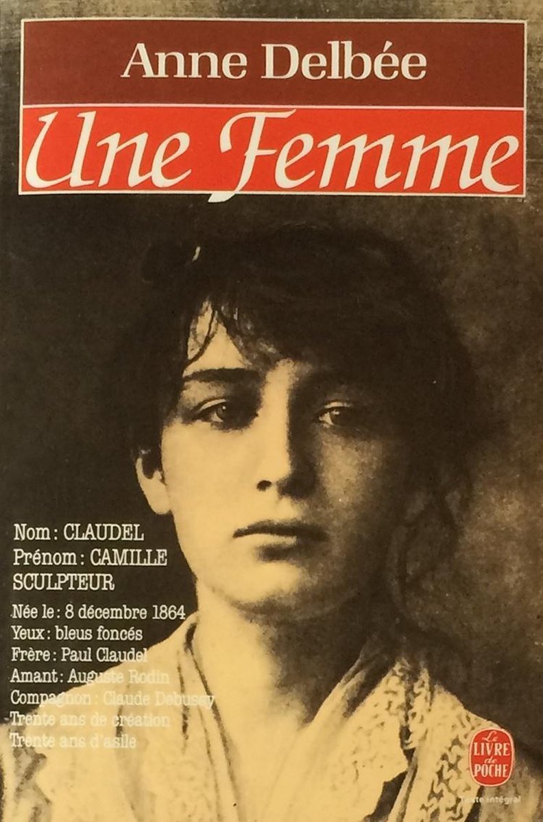 Une femme - Anne Delbée