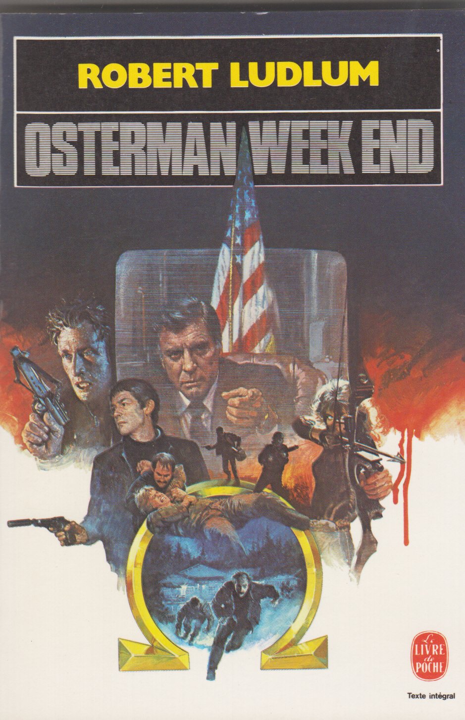Livre Osterman week-end (Robert Ludlum) (Livre d'occasion) - ISBN 2253034967