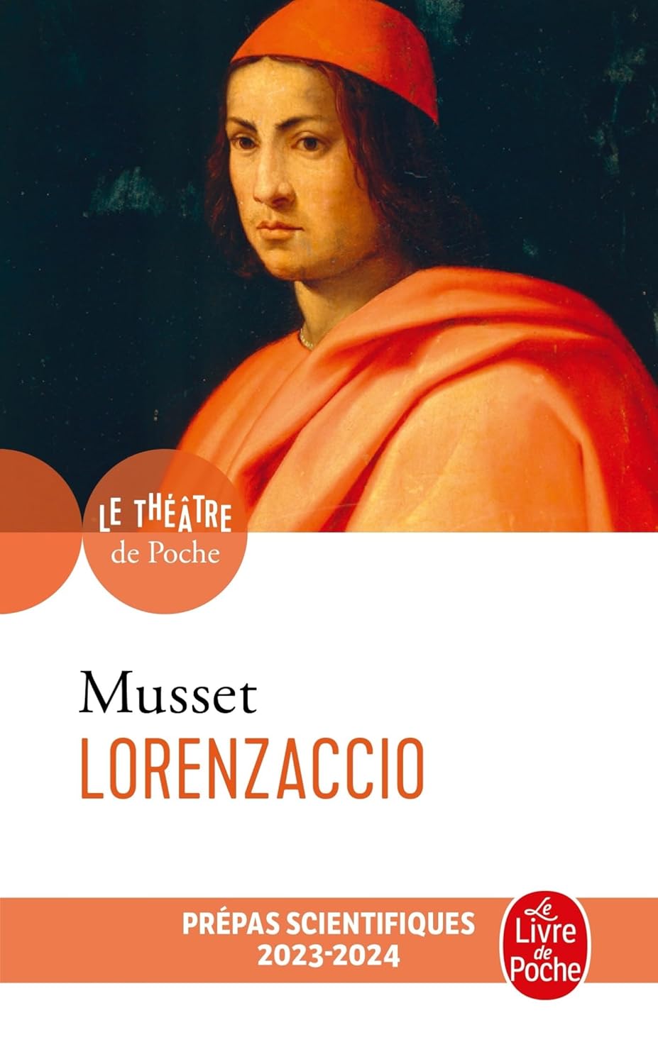 Livre Lorenzaccio - Alfred De Musset (Livre d'occasion) - ISBN 225303987X