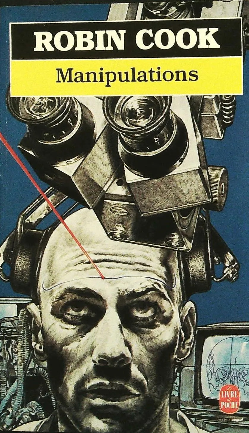 Livre Manipulations - Robin Cook (Livre d'occasion) - ISBN 2253040738