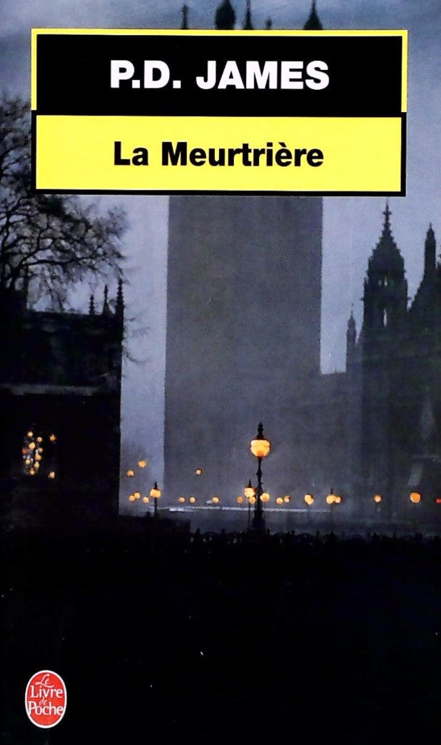 Livre ISBN 2253046523 La meurtrière (P.D. James)