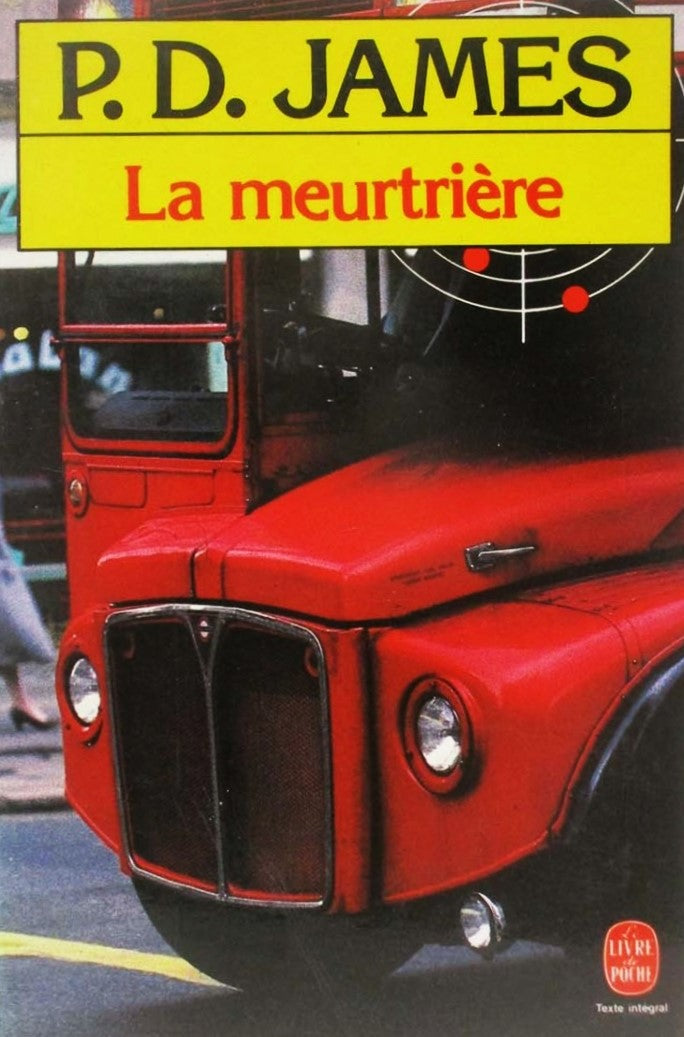Livre La meurtrière (P.D. James) (Livre d'occasion) - ISBN 2253046523
