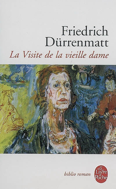Livre La visite de la vieille dame (Livre d'occasion) - ISBN 2253047309