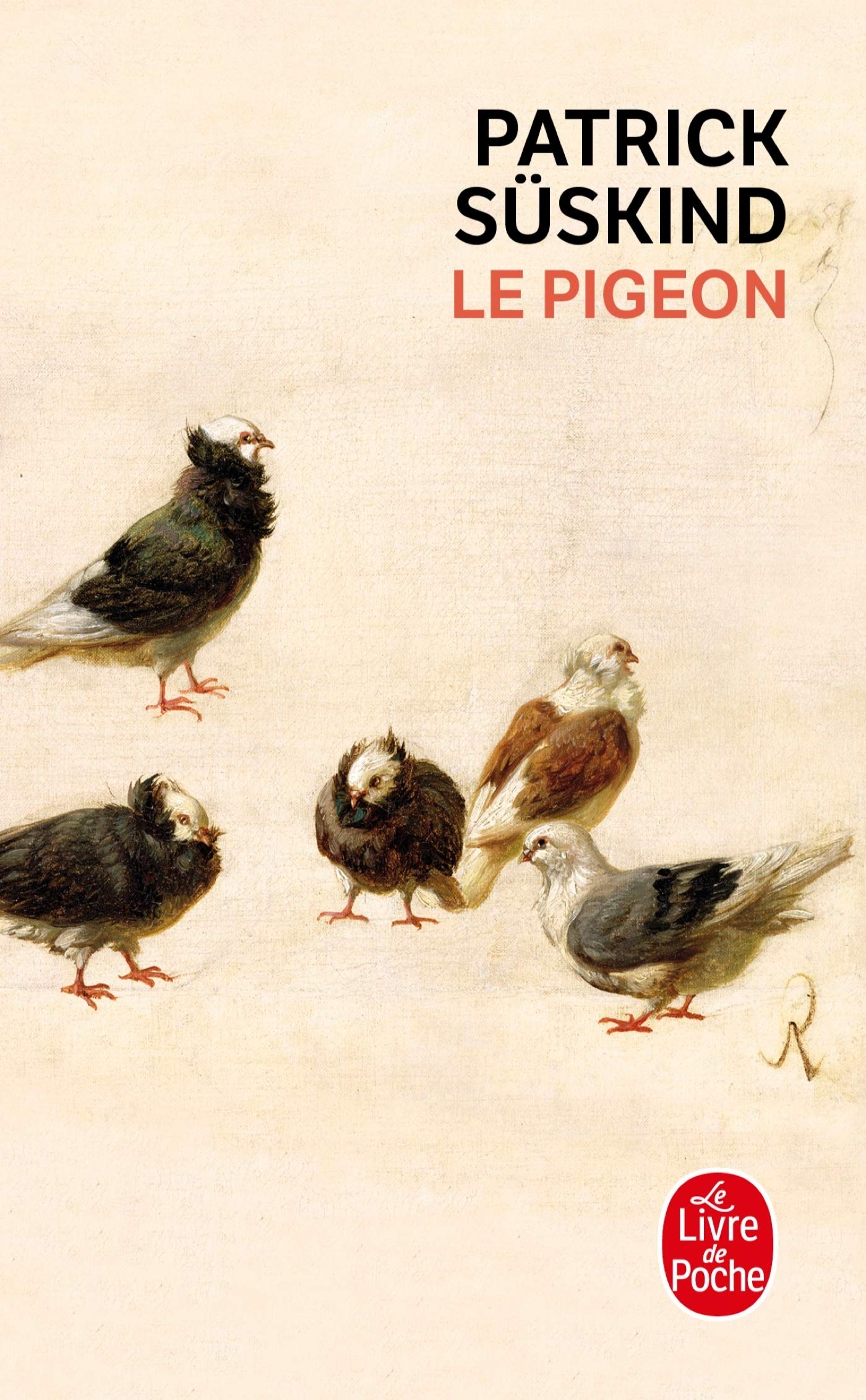 Le pigeon - Patrick Süskind