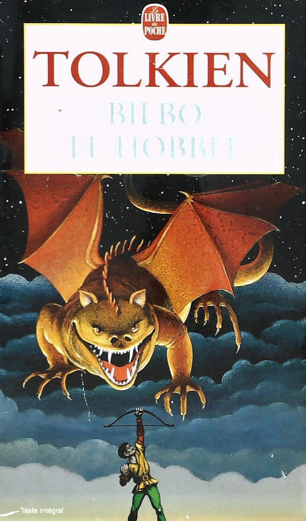 Bilbo le Hobbit - J.R.R. Tolkien