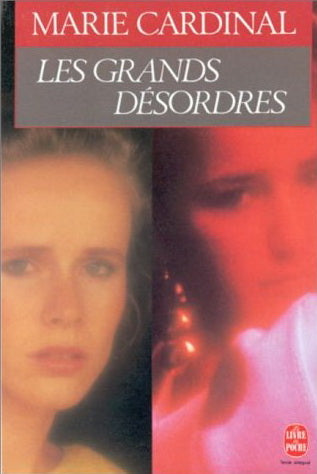 Livre Les grands désordres - Marie Cardinal (Livre d'occasion) - ISBN 2253051195