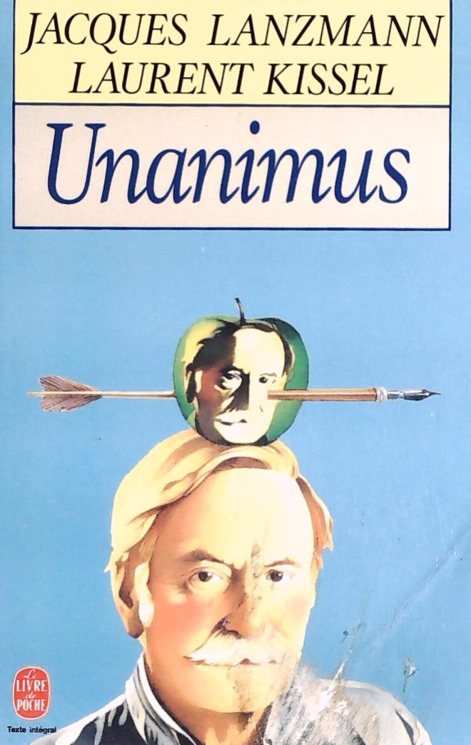 Livre Unanimus - Jacques Lanzmann (Livre d'occasion) - ISBN 2253051225