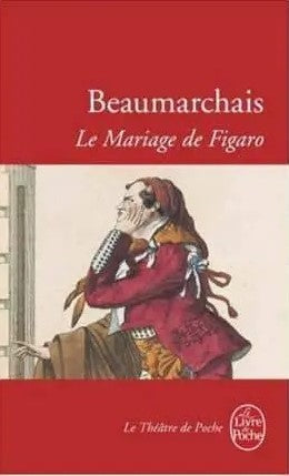 Livre Le mariage de Figaro - Beaumarchais (Livre d'occasion) - ISBN 2253051381