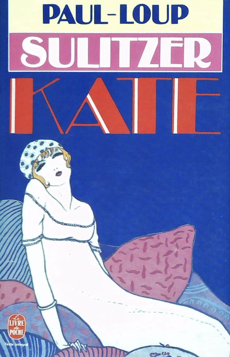 Livre Kate - Paul-Loup Sulitzer (Livre d'occasion) - ISBN 2253052094