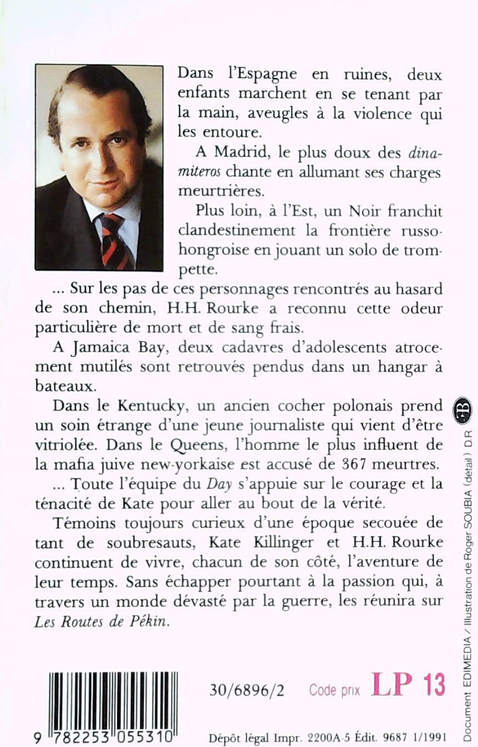Livre Les routes de Pékin - Paul-Loup Sulitzer (Livre d'occasion) - ISBN 225305531X
