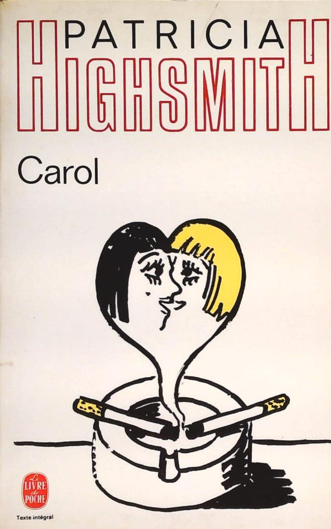 Livre Carol - Patricia Highsmith (Livre d'occasion) - ISBN 2253057606