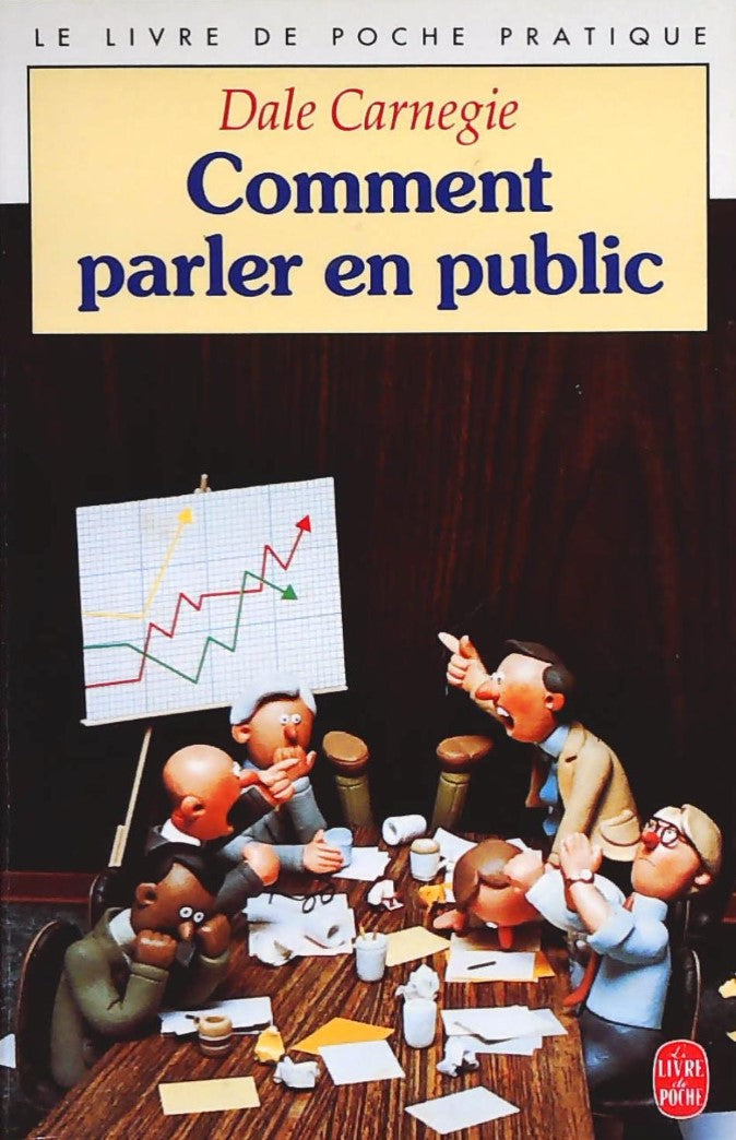 Livre ISBN 2253061204 Comment parler en public (Dale Carnegie)