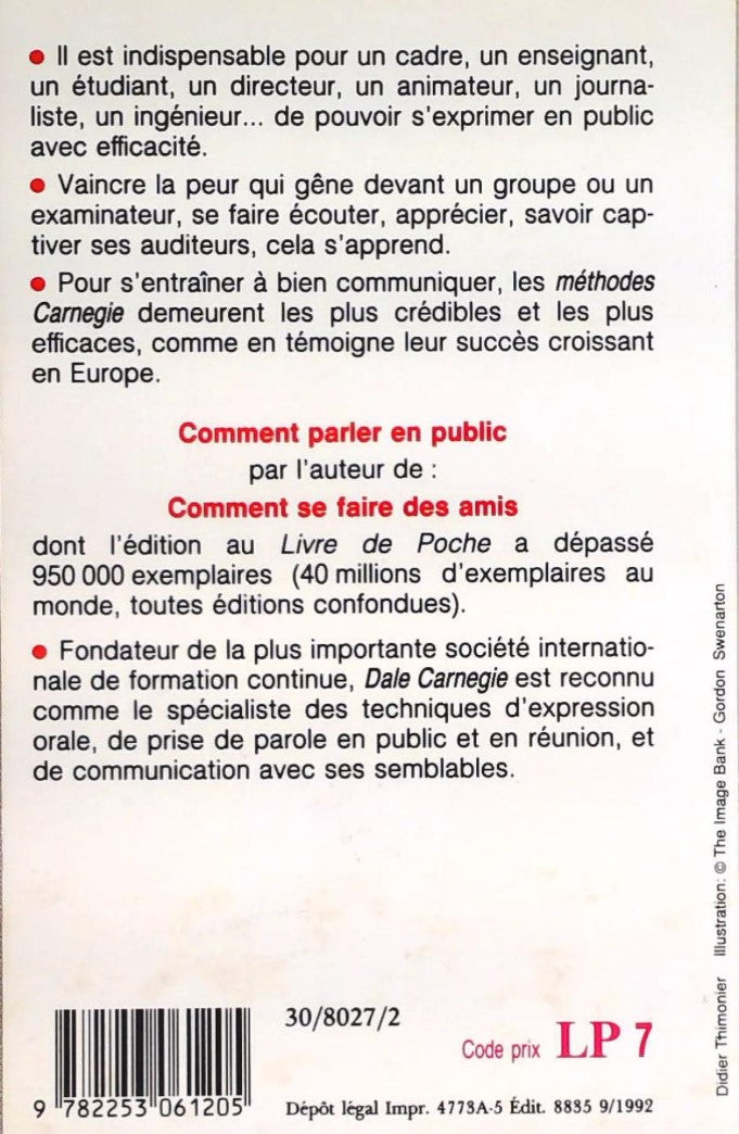 Comment parler en public (Dale Carnegie)