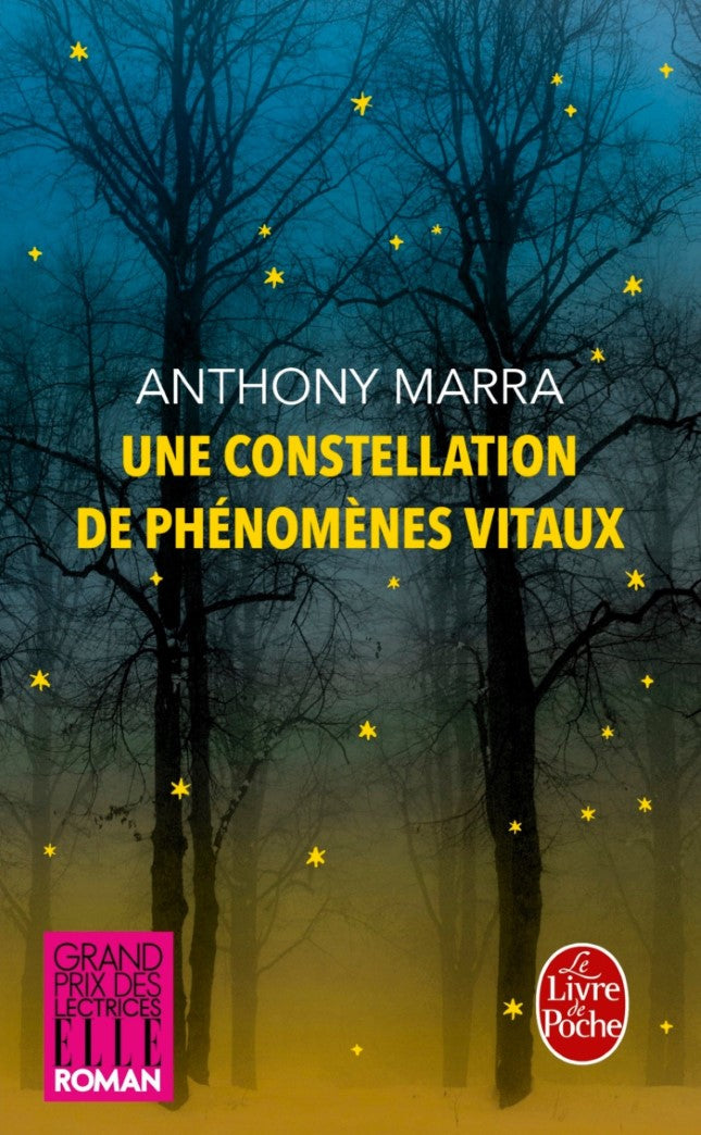 Livre Une constellation de phénomènes vitaux - Anthony Marra (Livre d'occasion) - ISBN 2253066095