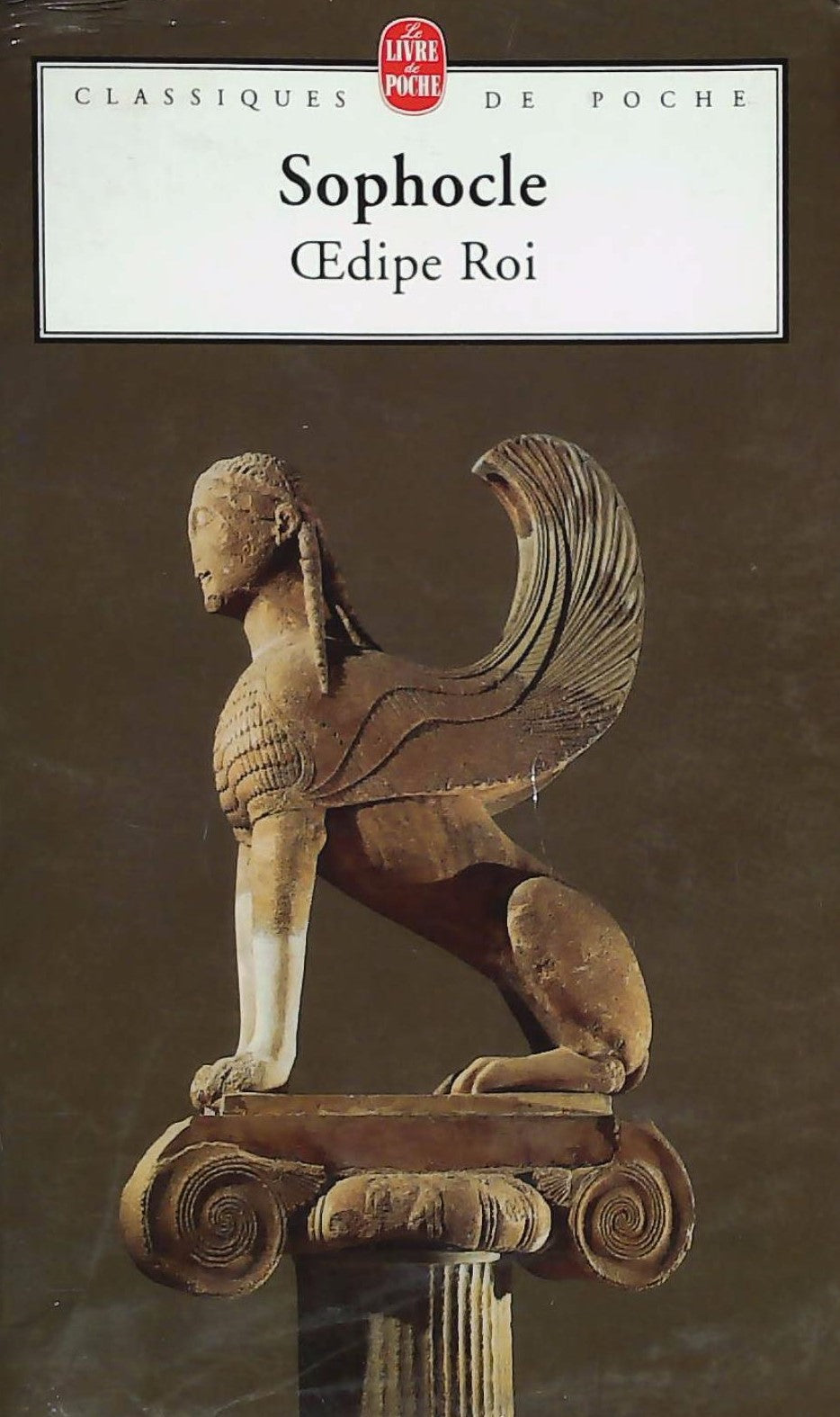 Livre Oedipe Roi (Sophocle) (Livre d'occasion) - ISBN 225306713X