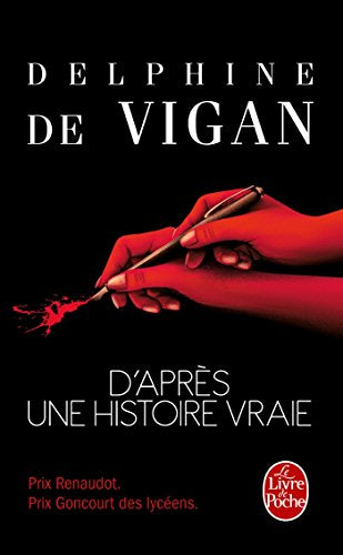 Livre D'après une histoire vraie - Delphine de Vigan (Livre d'occasion) - ISBN 2253068632