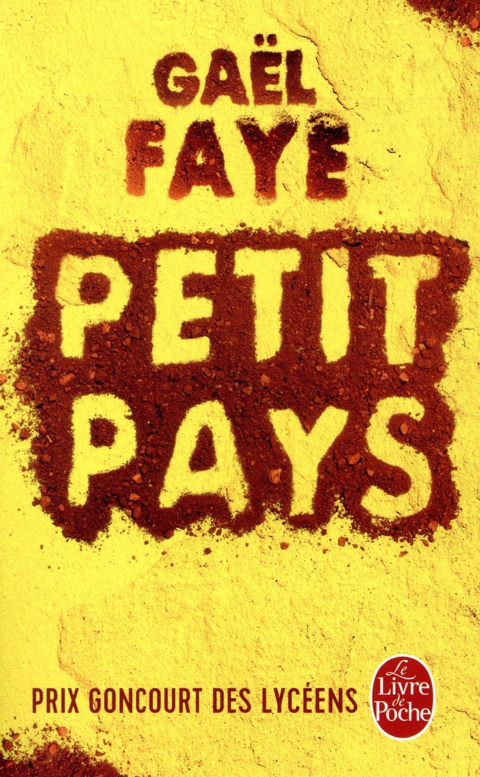 Livre Petit pays (Gaël Faye) (Livre neuf) - ISBN 2253070440