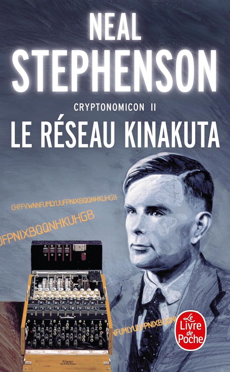 Livre Le réseau Kinakuta - Neal Stephenson (Livre d'occasion)