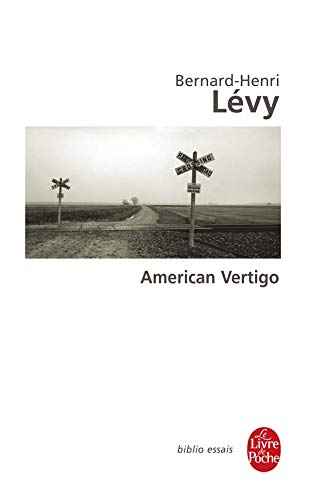 Livre American Vertigo - Bernard-Henri Lévy (Livre d'occasion) - ISBN 2253083836
