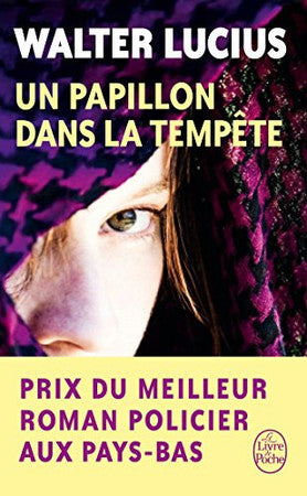 Livre Un papillon dans la tempête (Walter Lucius) (Livre d'occasion) - ISBN 2253086126