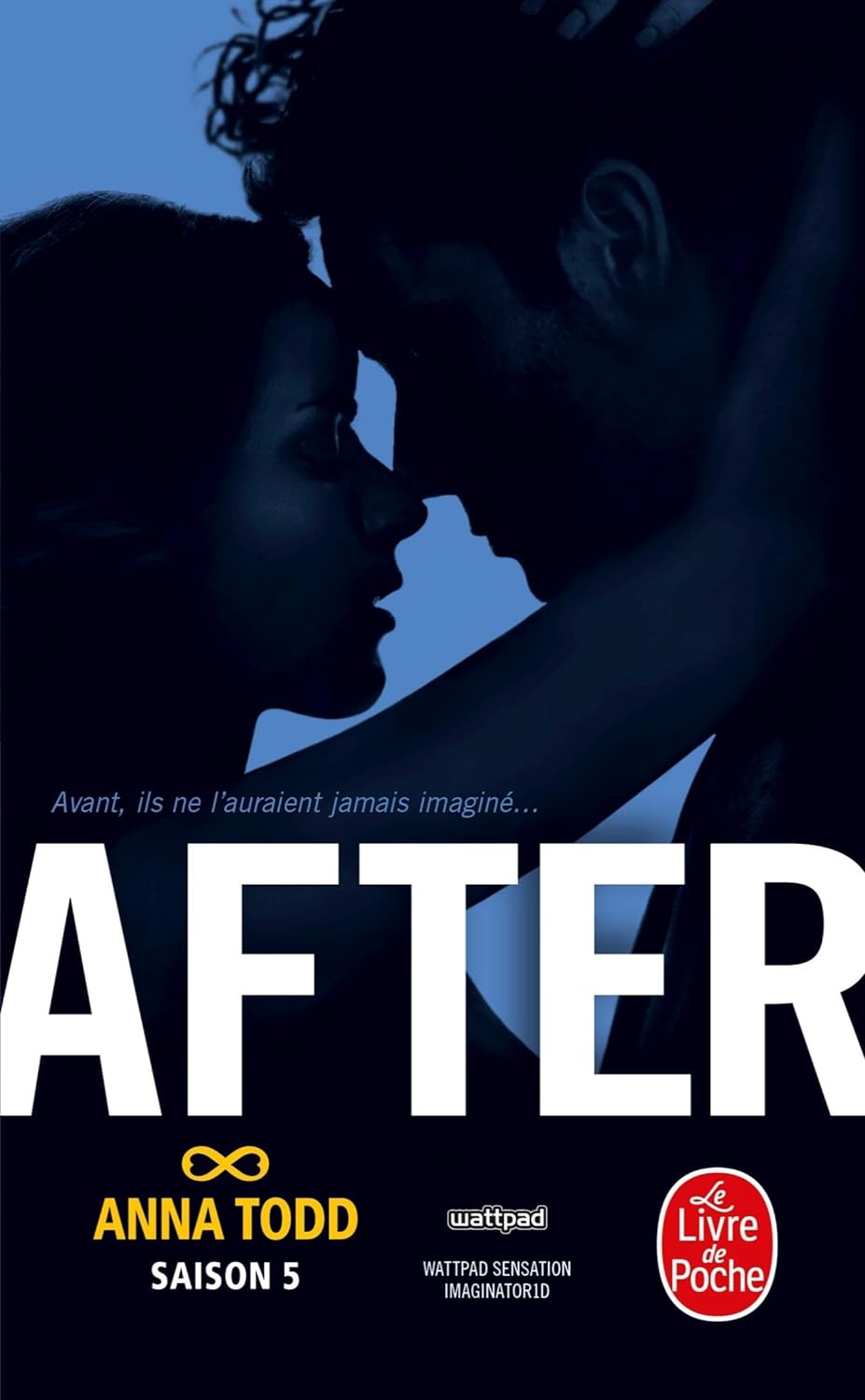 Livre After - Anna Todd (Livre d'occasion) - ISBN 2253087688