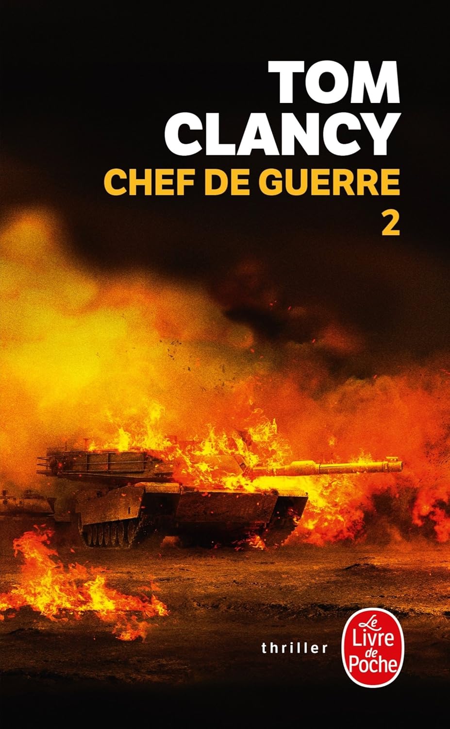 Livre Chef de guerre (Tom Clancy) (Livre d'occasion) - ISBN 2253092592