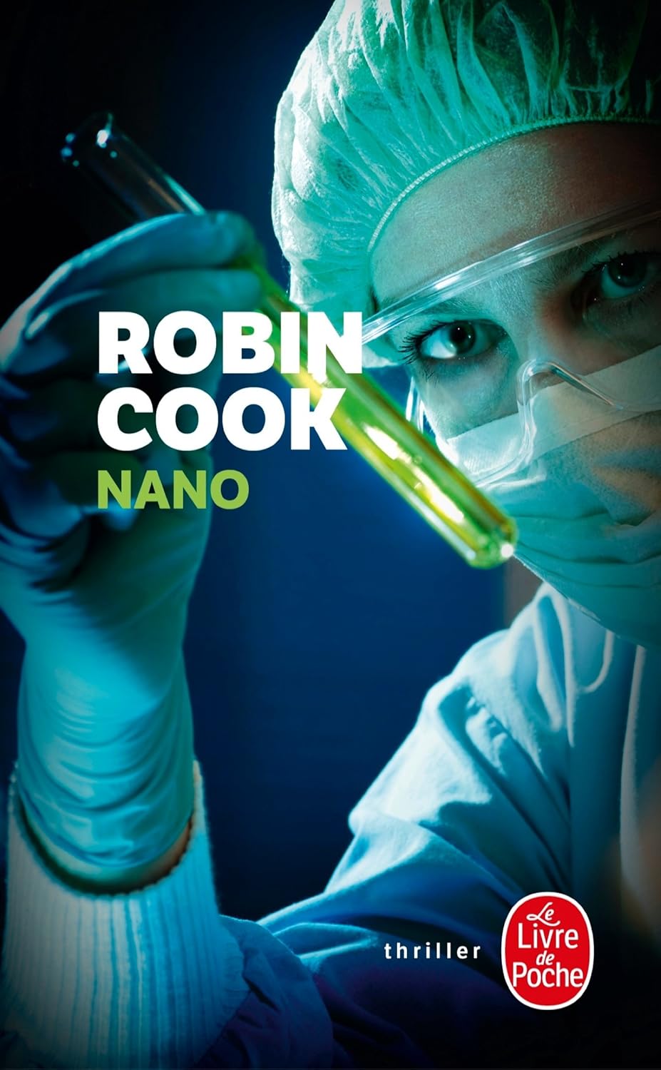 Livre Nano - Robin Cook (Livre d'occasion)