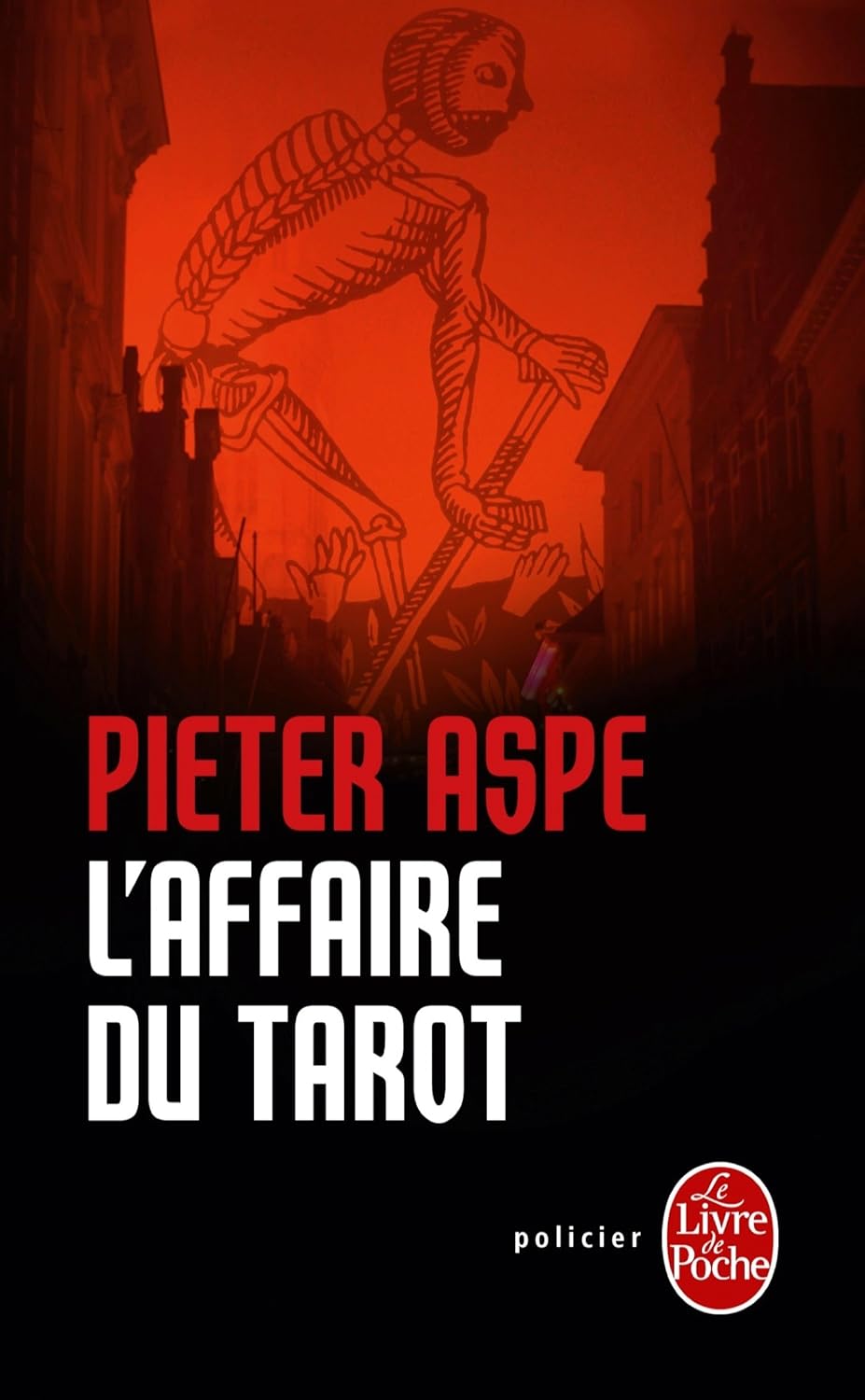 Livre L'affaire du tarot - Pieter Aspe (Livre d'occasion) - ISBN 2253093092