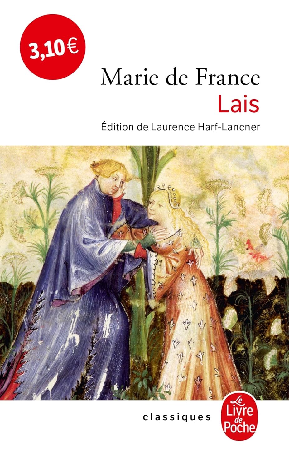 Livre Lais - Marie De France (Livre d'occasion) - ISBN 2253098450